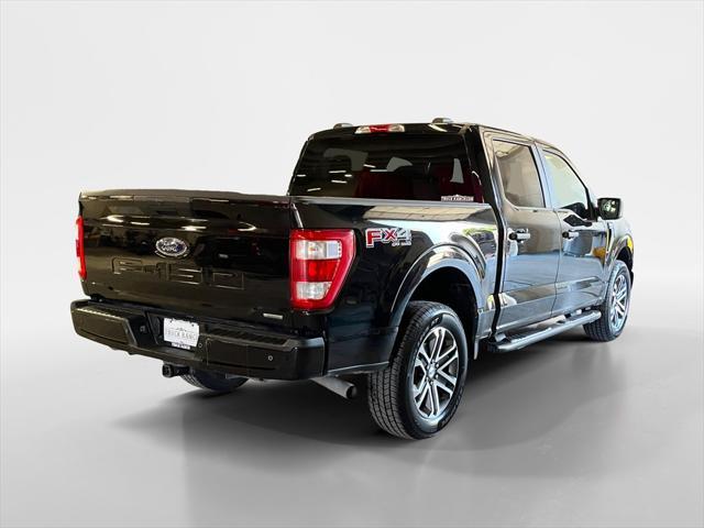 used 2021 Ford F-150 car, priced at $30,995