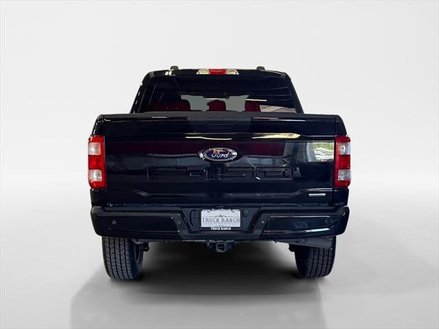 used 2021 Ford F-150 car, priced at $30,995