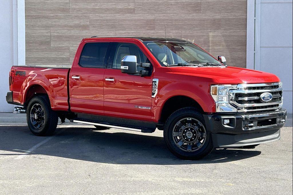 used 2021 Ford F-250 car, priced at $52,995