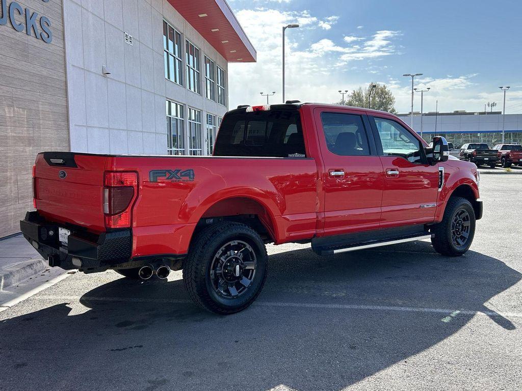 used 2021 Ford F-250 car, priced at $52,995