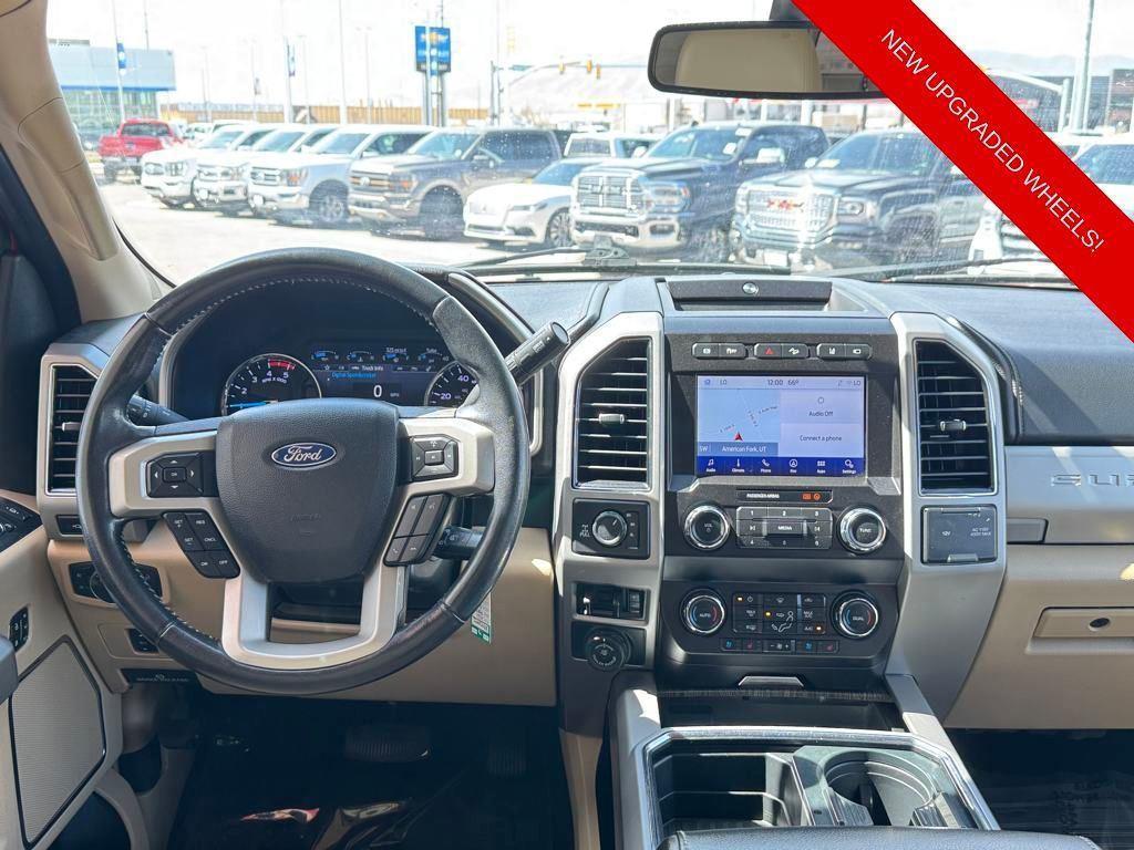 used 2021 Ford F-250 car, priced at $52,995
