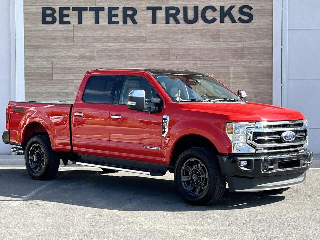 used 2021 Ford F-250 car, priced at $52,995