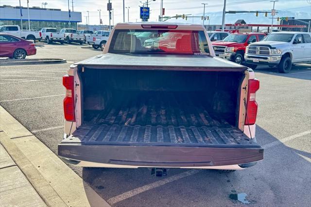 used 2021 Chevrolet Silverado 1500 car, priced at $24,495