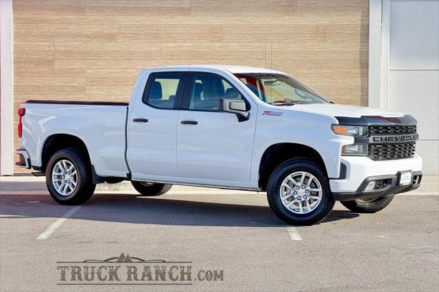 used 2021 Chevrolet Silverado 1500 car, priced at $24,495