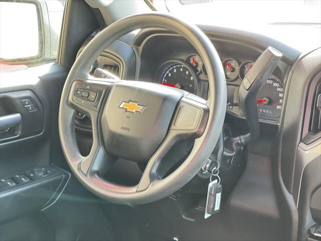 used 2021 Chevrolet Silverado 1500 car, priced at $24,495