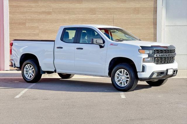 used 2021 Chevrolet Silverado 1500 car, priced at $24,495