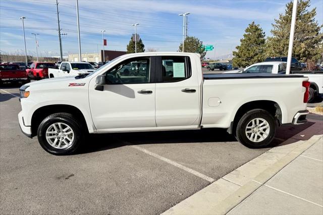 used 2021 Chevrolet Silverado 1500 car, priced at $24,495