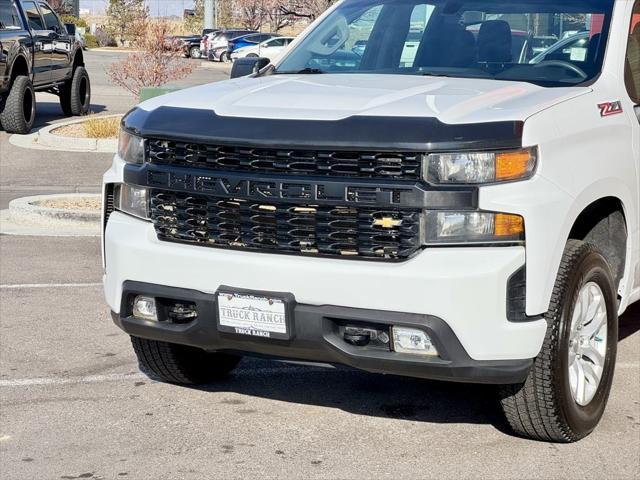 used 2021 Chevrolet Silverado 1500 car, priced at $24,495