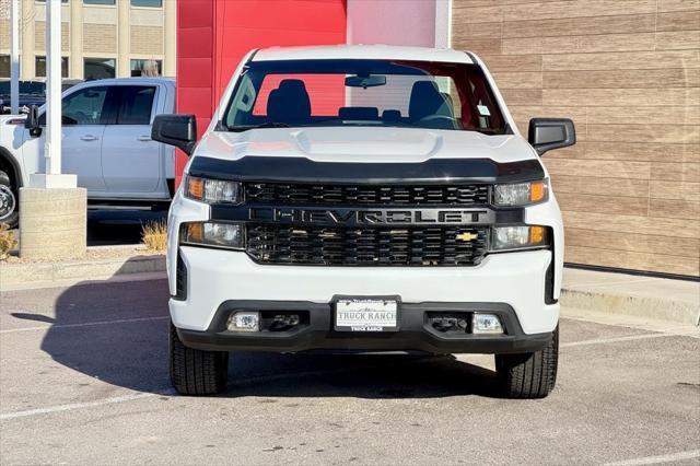 used 2021 Chevrolet Silverado 1500 car, priced at $24,495