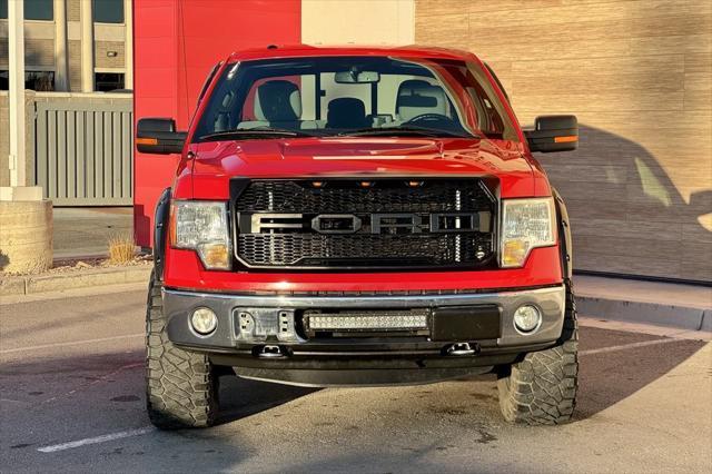 used 2012 Ford F-150 car, priced at $16,495