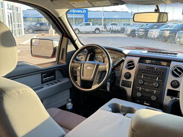 used 2012 Ford F-150 car, priced at $16,495