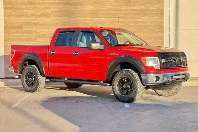 used 2012 Ford F-150 car, priced at $16,495