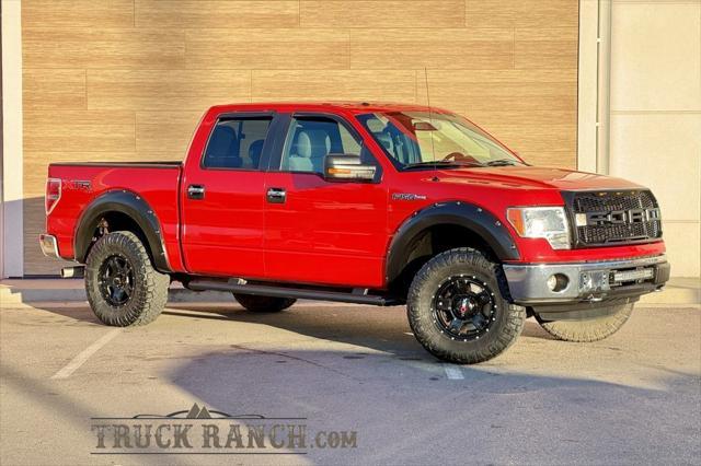 used 2012 Ford F-150 car, priced at $16,495