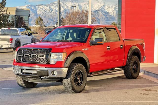 used 2012 Ford F-150 car, priced at $16,495