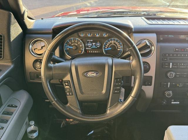 used 2012 Ford F-150 car, priced at $16,495