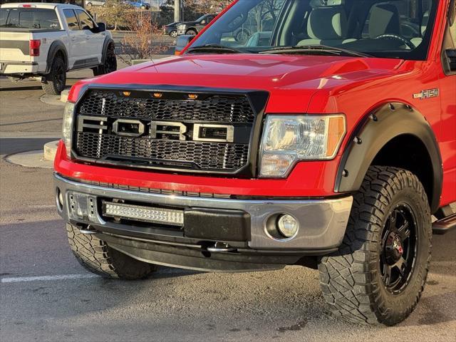 used 2012 Ford F-150 car, priced at $16,495