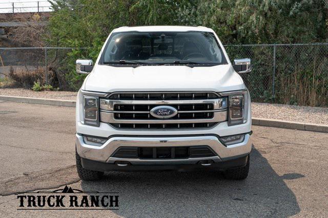 used 2021 Ford F-150 car, priced at $34,995