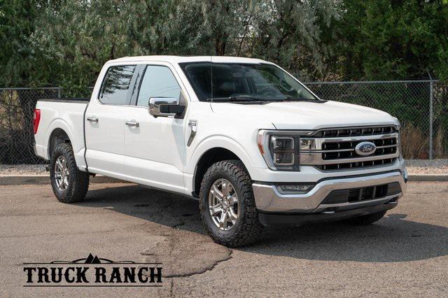 used 2021 Ford F-150 car, priced at $34,995