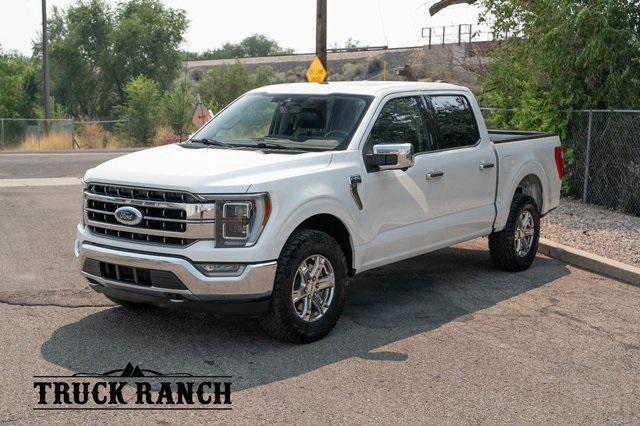 used 2021 Ford F-150 car, priced at $34,995