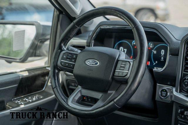 used 2021 Ford F-150 car, priced at $34,995