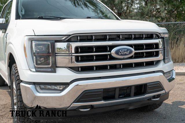 used 2021 Ford F-150 car, priced at $34,995