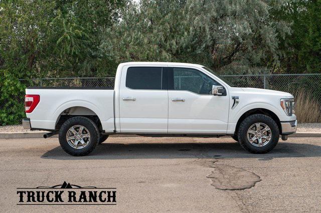 used 2021 Ford F-150 car, priced at $34,995