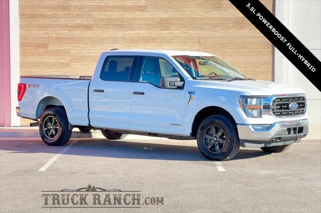 used 2023 Ford F-150 car, priced at $42,495