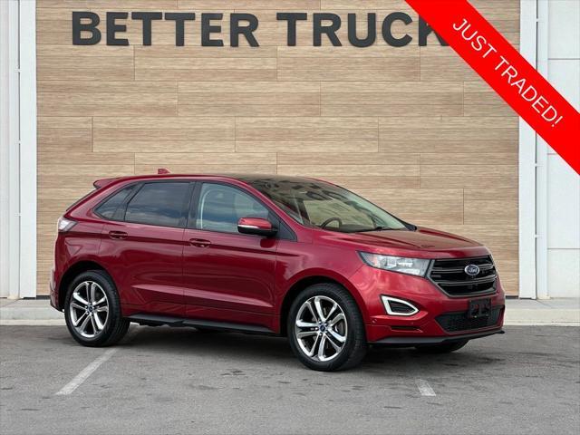 used 2017 Ford Edge car, priced at $12,995