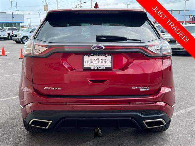 used 2017 Ford Edge car, priced at $12,995
