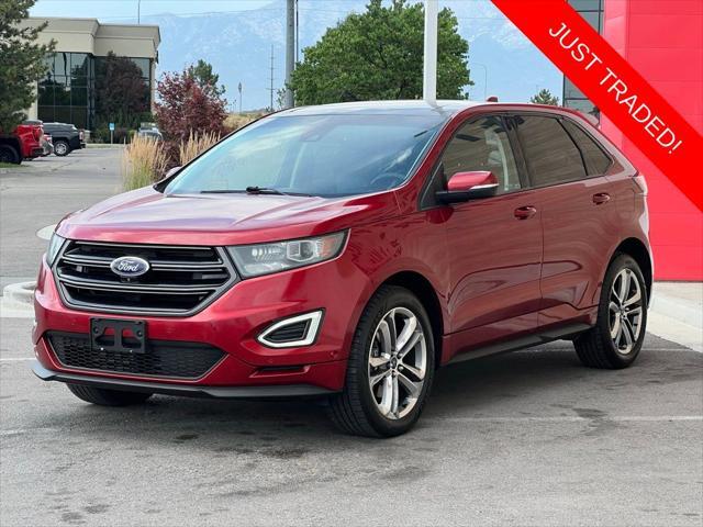 used 2017 Ford Edge car, priced at $12,995