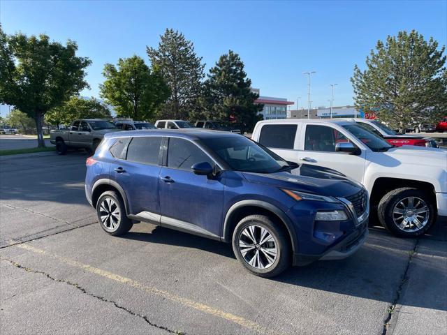 used 2021 Nissan Rogue car, priced at $20,995