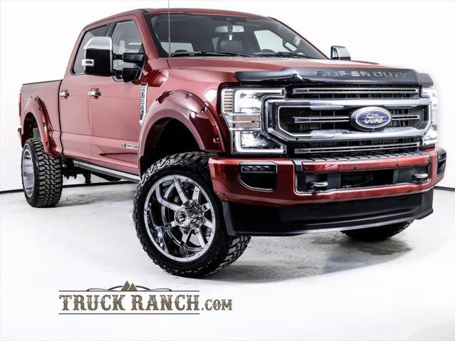 used 2022 Ford F-350 car, priced at $75,995