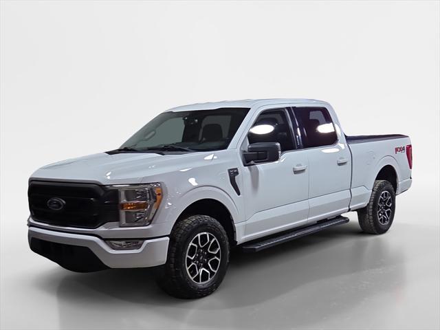 used 2021 Ford F-150 car, priced at $28,995