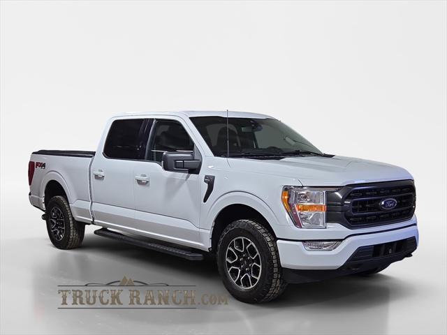 used 2021 Ford F-150 car, priced at $28,995