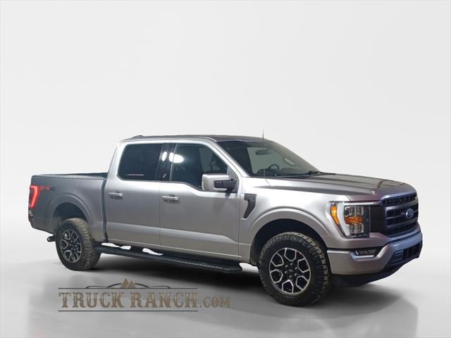 used 2022 Ford F-150 car, priced at $42,995