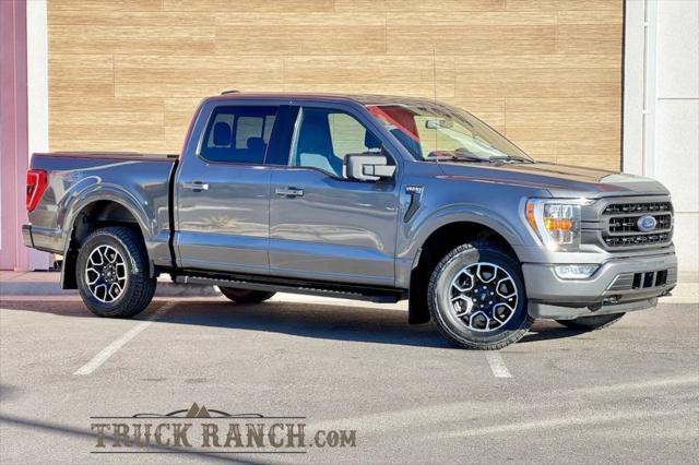 used 2021 Ford F-150 car, priced at $30,995