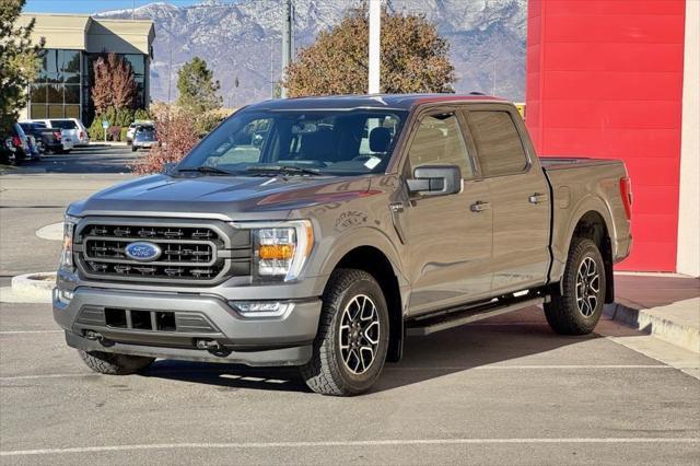 used 2021 Ford F-150 car, priced at $30,995