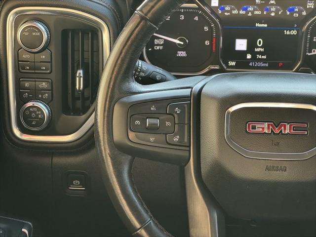 used 2021 GMC Sierra 1500 car, priced at $54,495