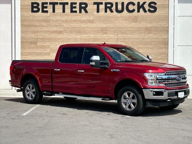 used 2018 Ford F-150 car, priced at $29,195