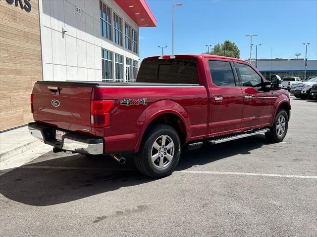 used 2018 Ford F-150 car, priced at $29,195