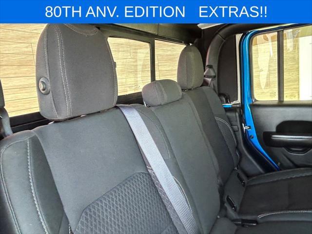 used 2021 Jeep Gladiator car, priced at $32,995