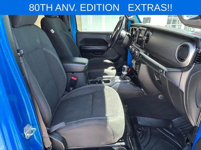 used 2021 Jeep Gladiator car, priced at $32,995