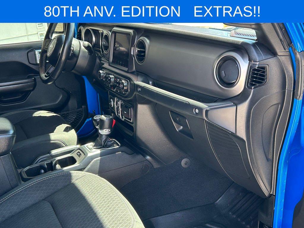 used 2021 Jeep Gladiator car, priced at $30,895