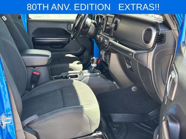 used 2021 Jeep Gladiator car, priced at $32,995
