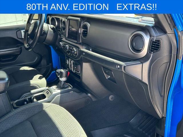 used 2021 Jeep Gladiator car, priced at $32,995