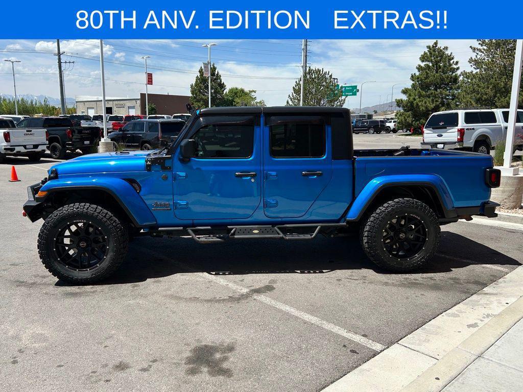 used 2021 Jeep Gladiator car, priced at $30,895