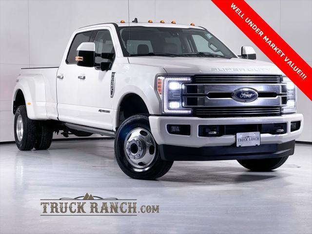 used 2019 Ford F-350 car, priced at $61,995