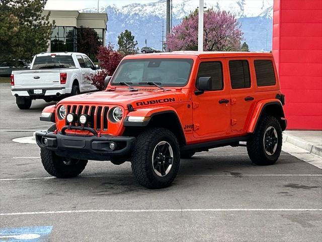 used 2019 Jeep Wrangler Unlimited car, priced at $32,995