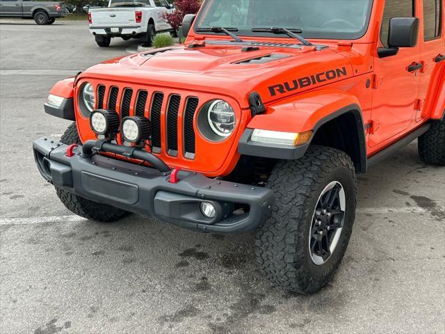 used 2019 Jeep Wrangler Unlimited car, priced at $32,995