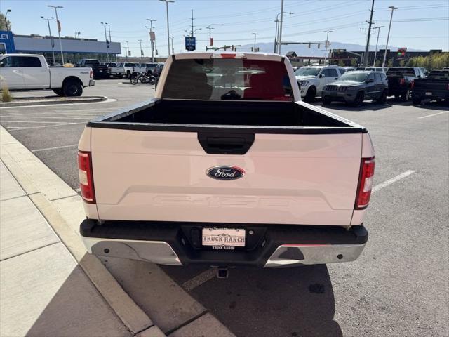 used 2018 Ford F-150 car, priced at $29,495